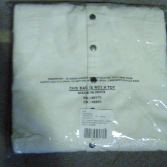 NWT We The Free Meadowlands cord Shirt (Ivory Combm) Medium - Picture 5 of 8
